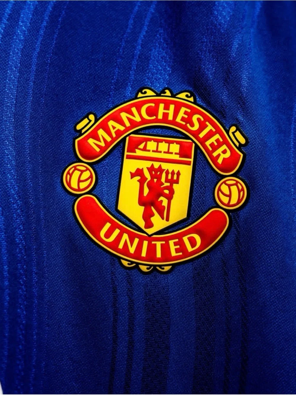 Adidas Manchester United Long Sleeve Away ‘PRO’ Jersey 2026/27 - NEW W/ TAGS